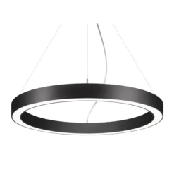 BRUMBERG Biro Circle Ring10 Ø 45cm up/down CA schwarz 3000 K
