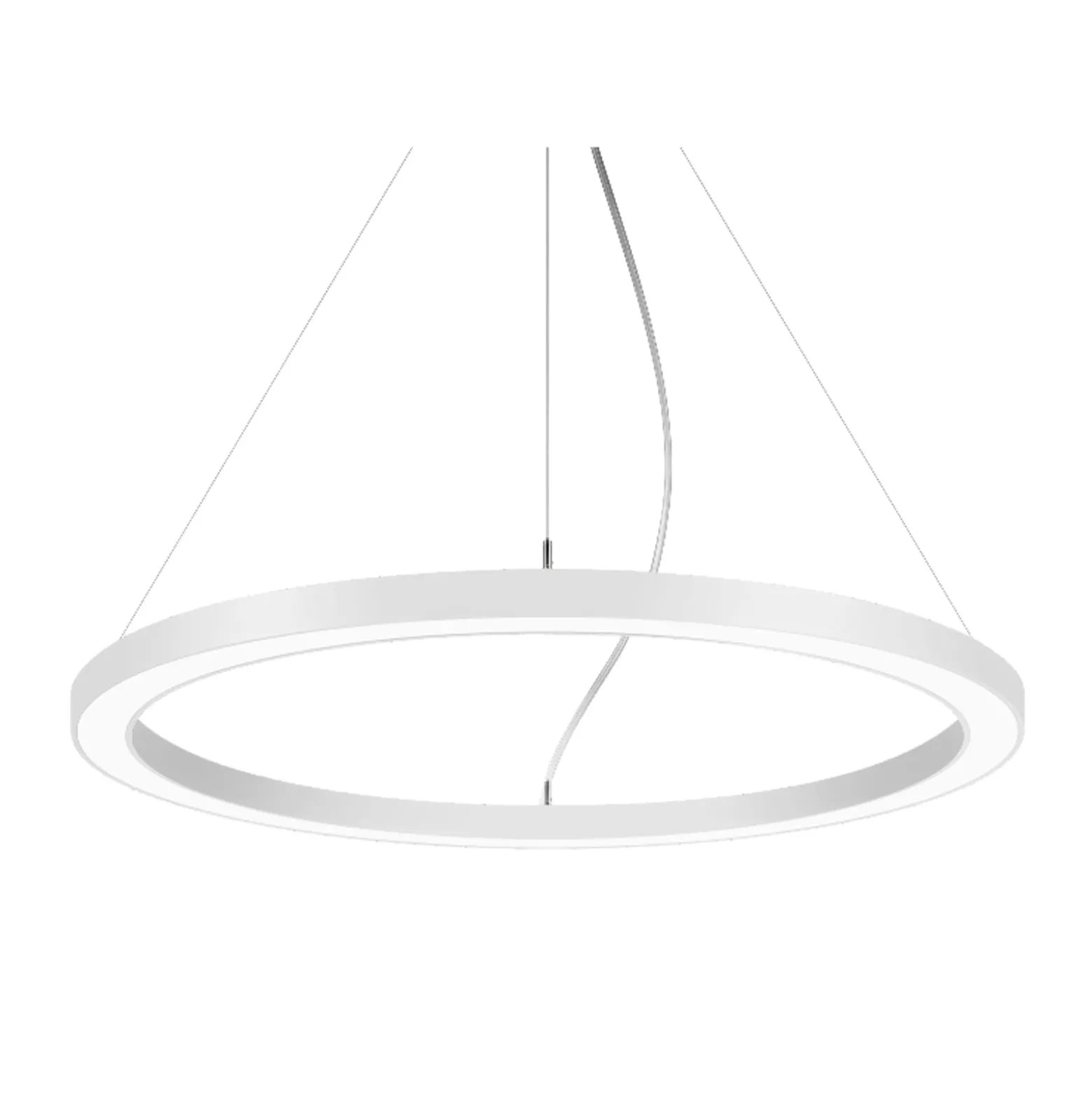 BRUMBERG Biro Circle Ring5 Ø 45 cm up/down DALI weiß 4000 K