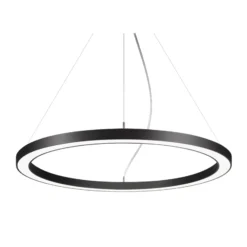 BRUMBERG Biro Circle Ring5 Ø 45 cm up/down CA schwarz 4000 K