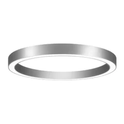 BRUMBERG Biro Circle Ring Ø 60cm, 40 W, on/off, silber, 840