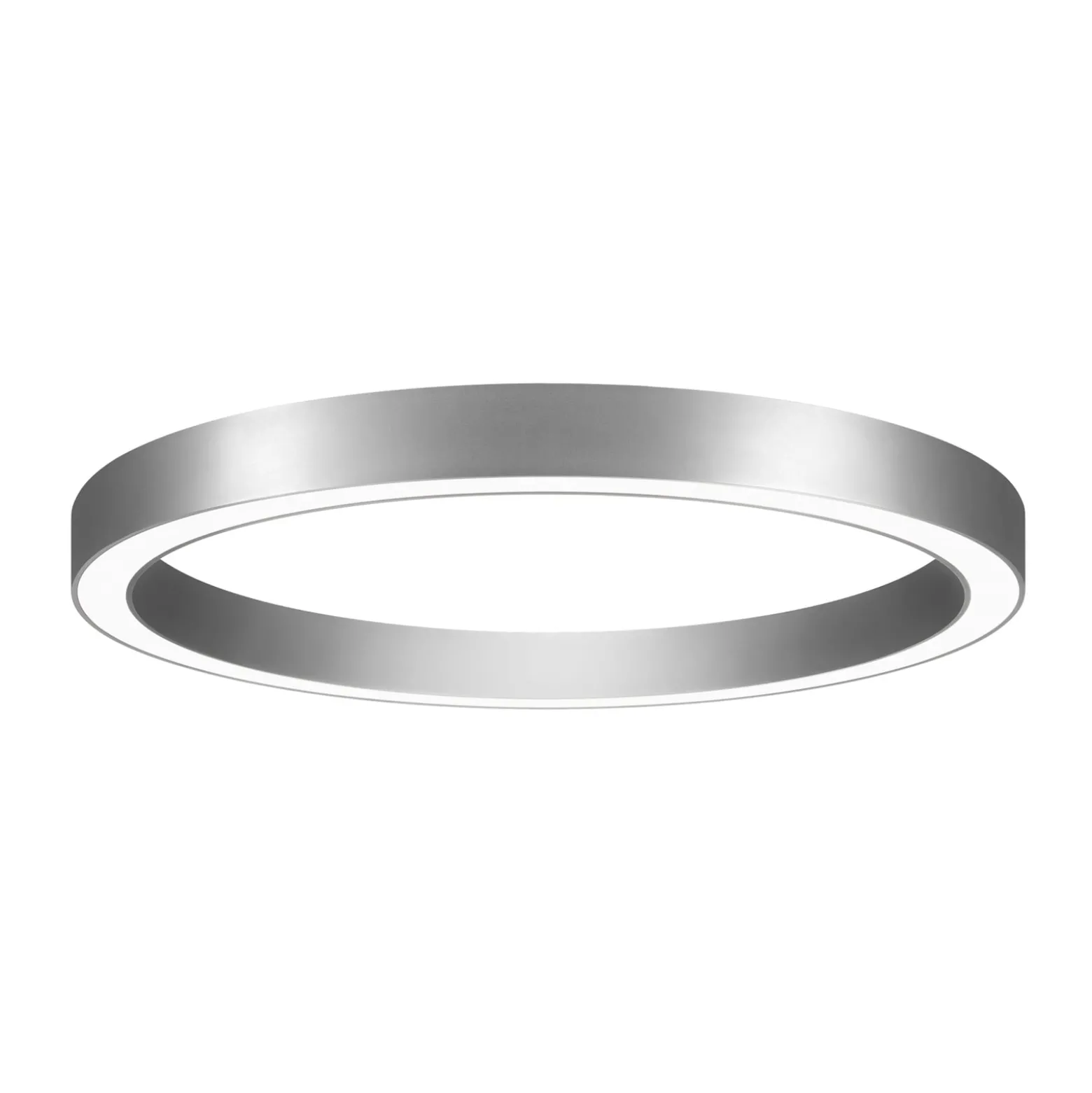 BRUMBERG Biro Circle Ring Ø 60cm, 40 W, on/off, silber, 840