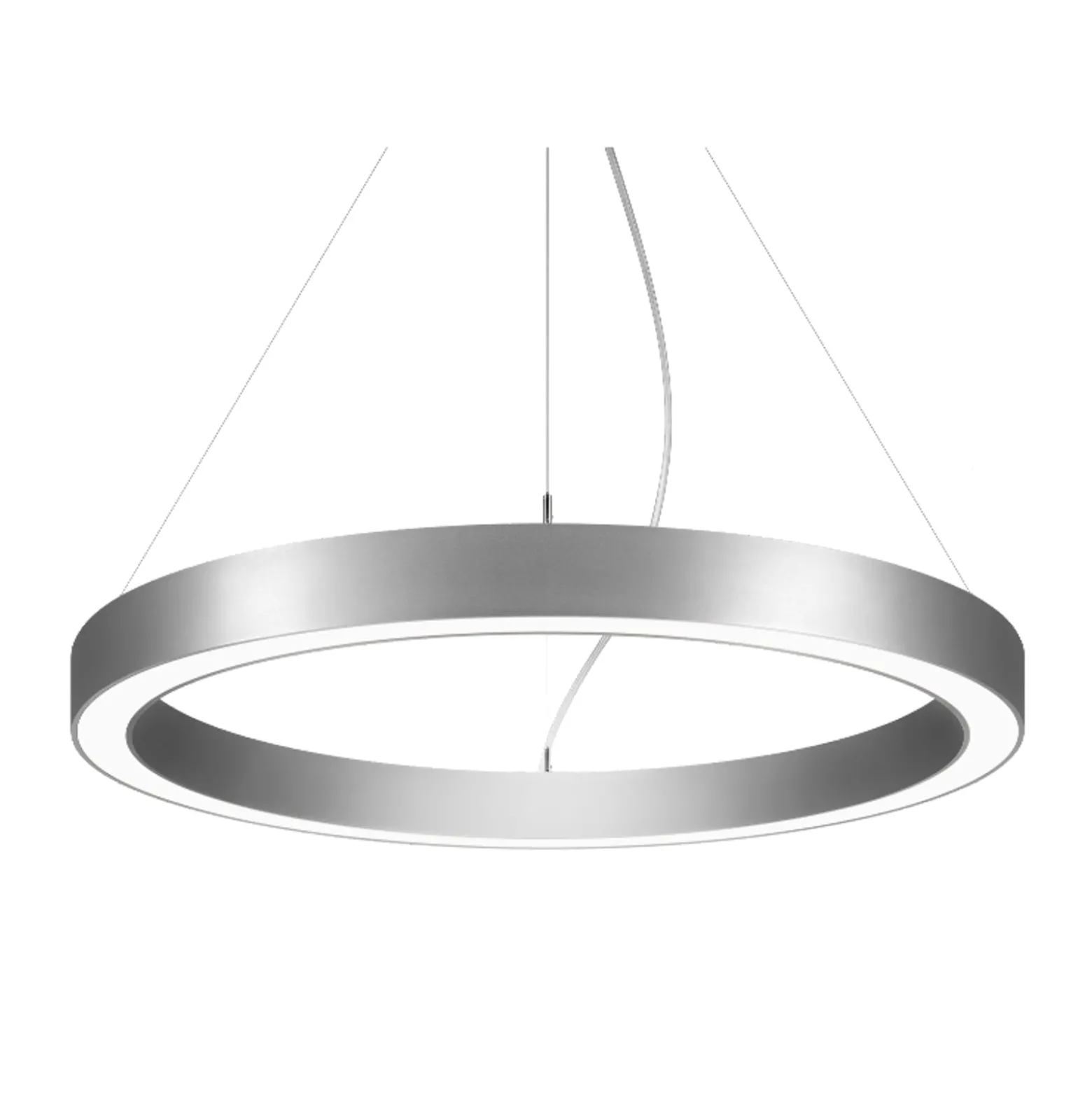 BRUMBERG Biro Circle Ring10 direkt, Ø 45 cm, CA, CCT, silber