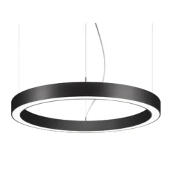 BRUMBERG Biro Circle Ring direkt 40W 60cm on/off schwarz 840