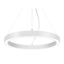 BRUMBERG Biro Circle Ring10 direkt DALI, Ø 45cm, weiß, 4000K