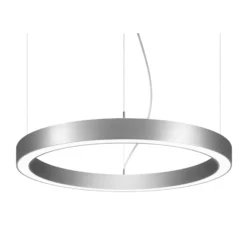 BRUMBERG Biro Circle Ring10 direkt Ø 60 cm DALI silber 830