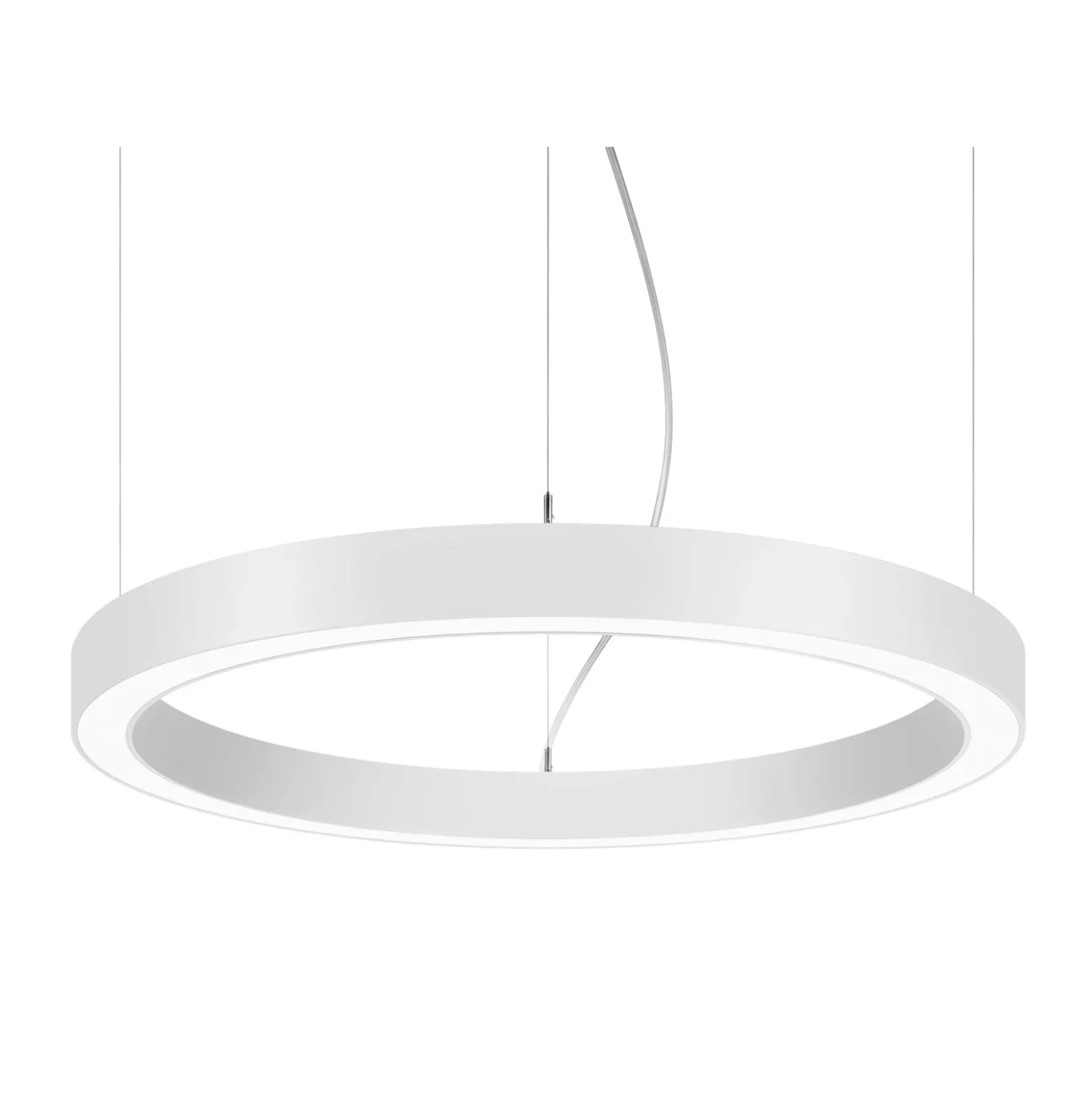 BRUMBERG Biro Circle Ring direkt 75 cm 50 W on/off weiß 840