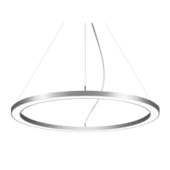 BRUMBERG Biro Circle Ring3,5 direkt Ø 60cm on/off silber 830