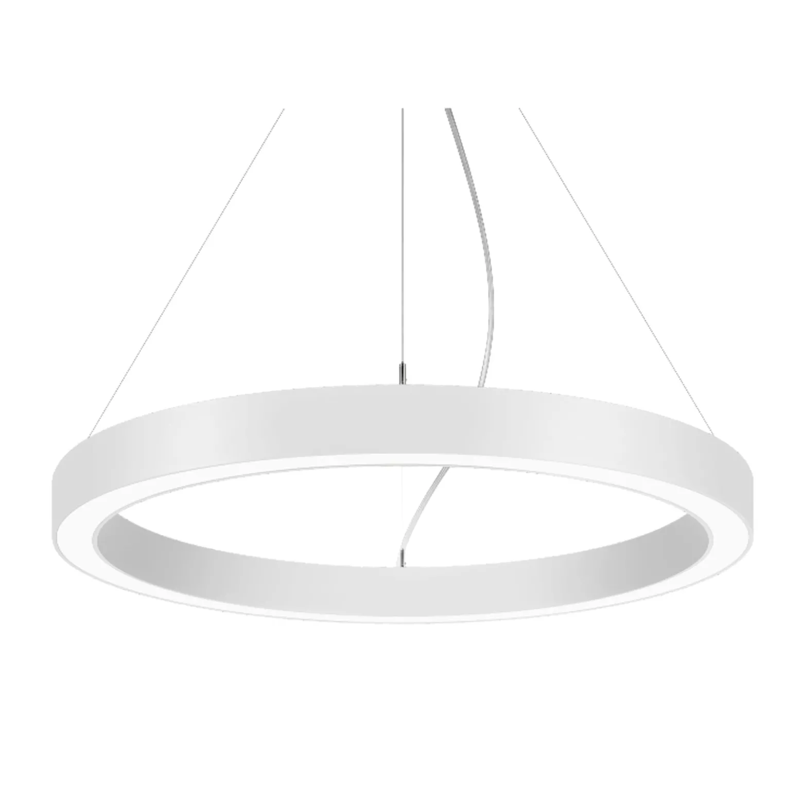 BRUMBERG Biro Circle Ring10 up/down Ø 45 cm on/off weiß 840