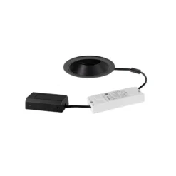 BRUMBERG Downlight Binato DALI Anschlussbox 3.000 K schwarz