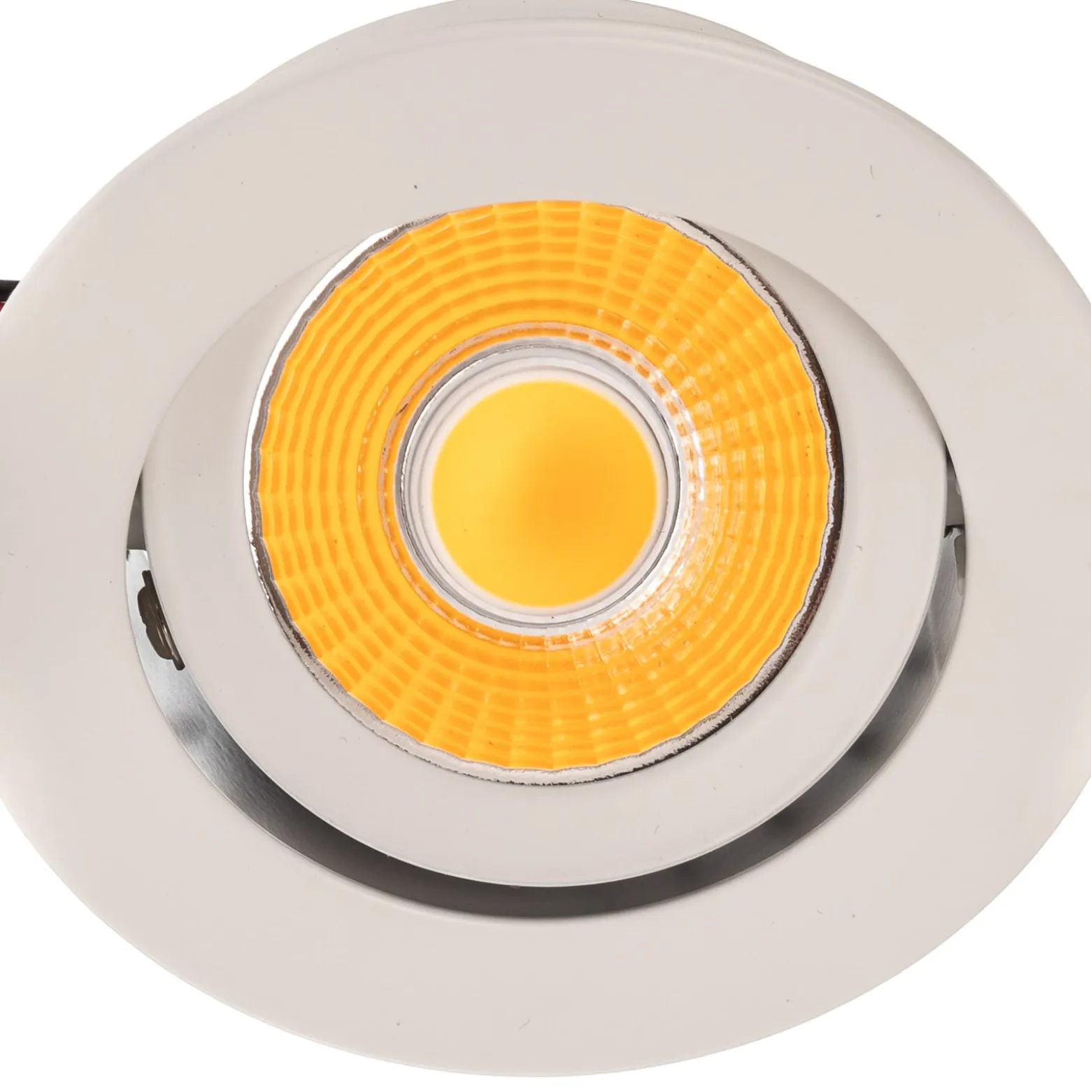 BRUMBERG LED-Einbaustrahler 38° rund weiß 2.700K