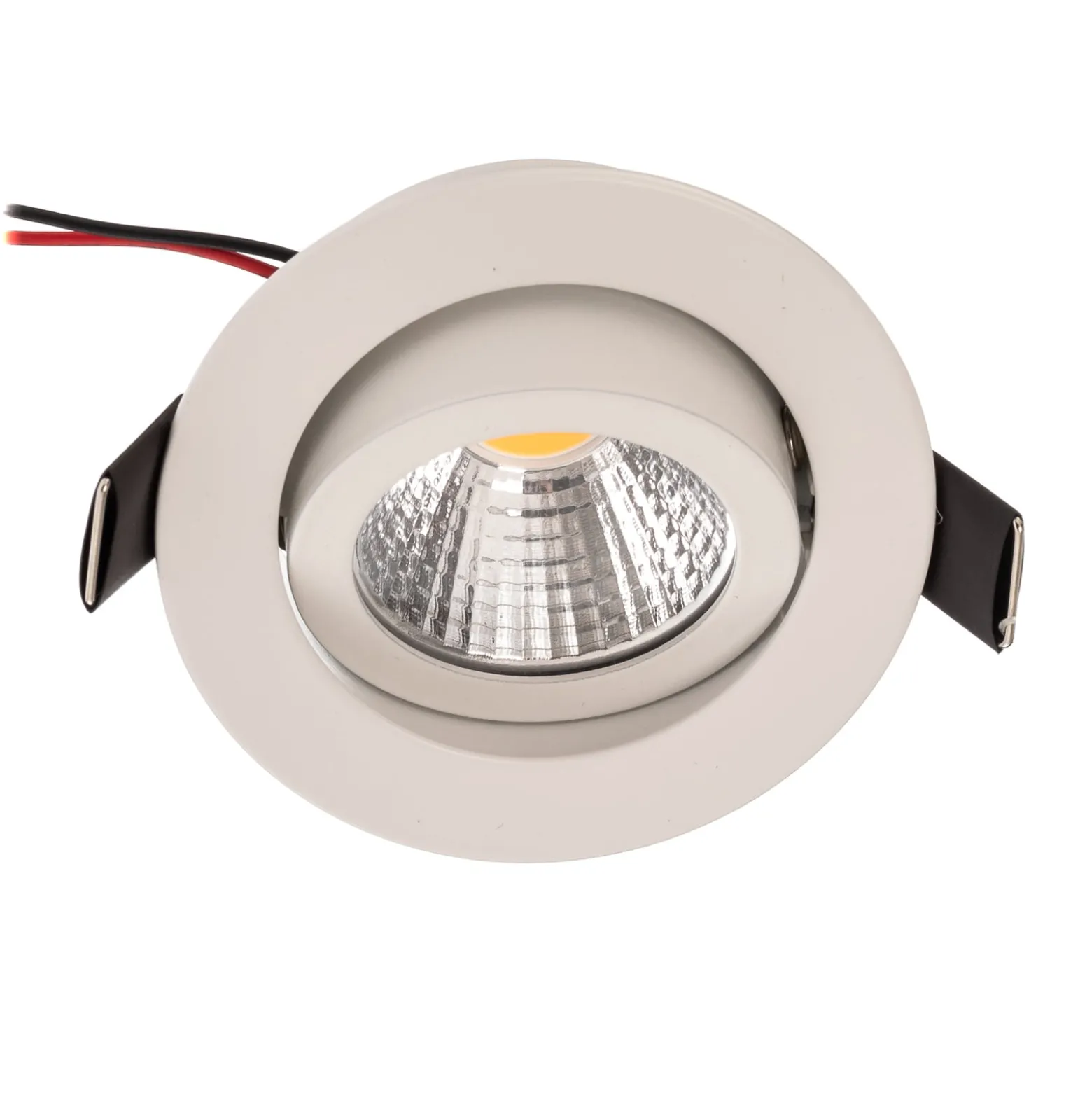 BRUMBERG LED-Einbaustrahler 38° rund weiß 2.700K
