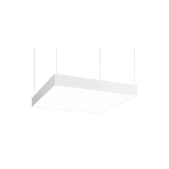 BRUMBERG LED-Hängeleuchte Biro Square, on/off, weiß, 4.000K