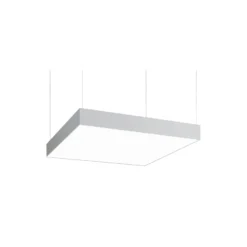 BRUMBERG LED-Hängeleuchte Biro Square on/off, silber, 4.000K