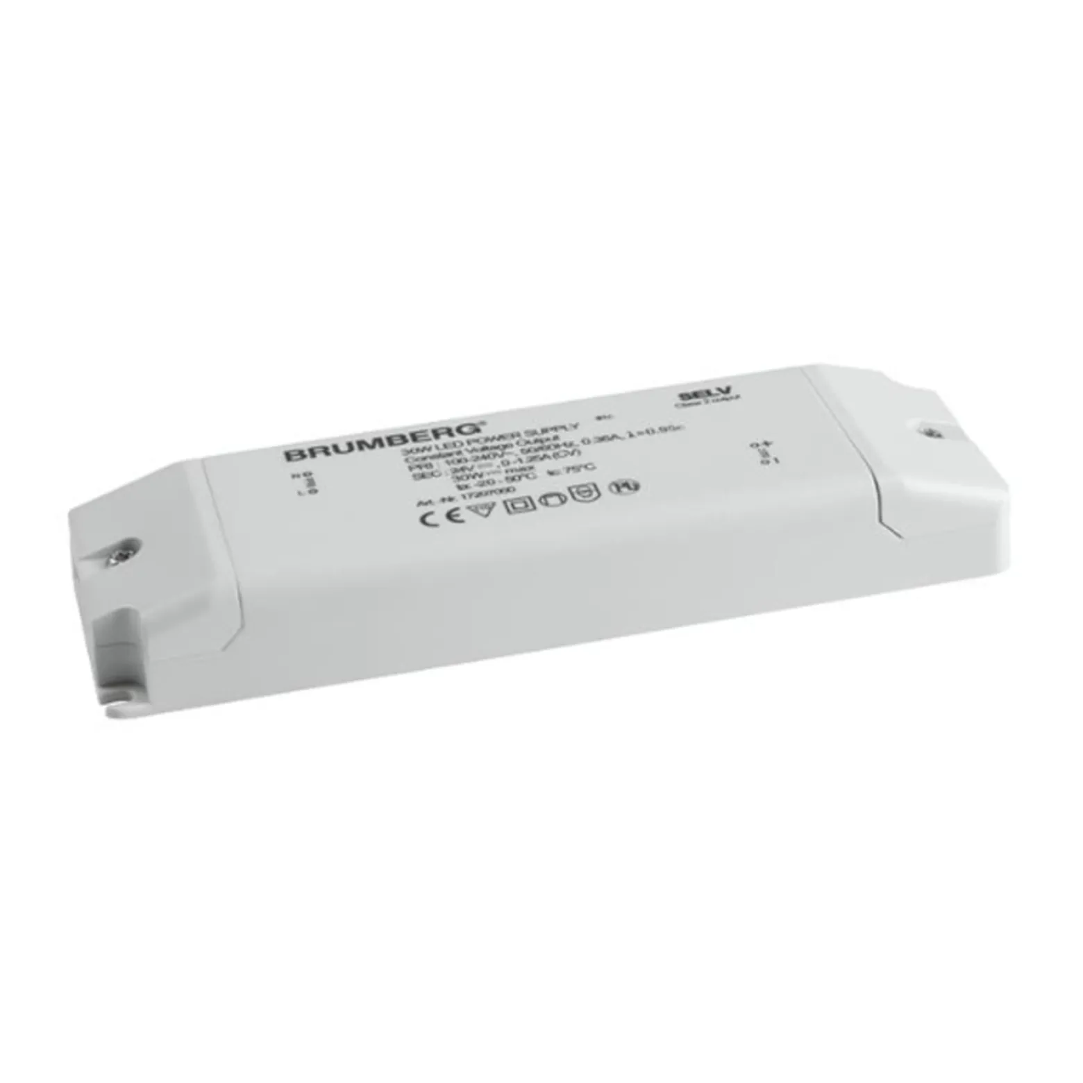 BRUMBERG LED-Netzgerät 24V/DC, 1-30W, AC 90-264V