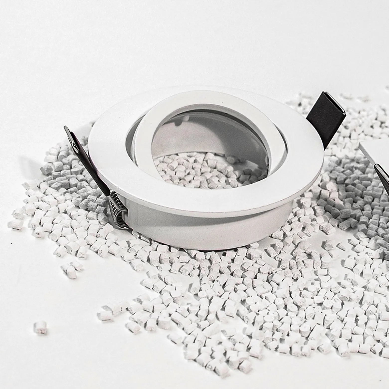 BRUMBERG Loop-R LED-Einbaustrahler 927 dim weiß