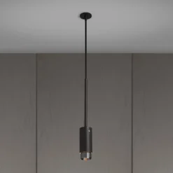 Buster + Punch Exhaust Hängelampe grafit/stahl