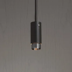 Buster + Punch Exhaust Hängelampe grafit/stahl