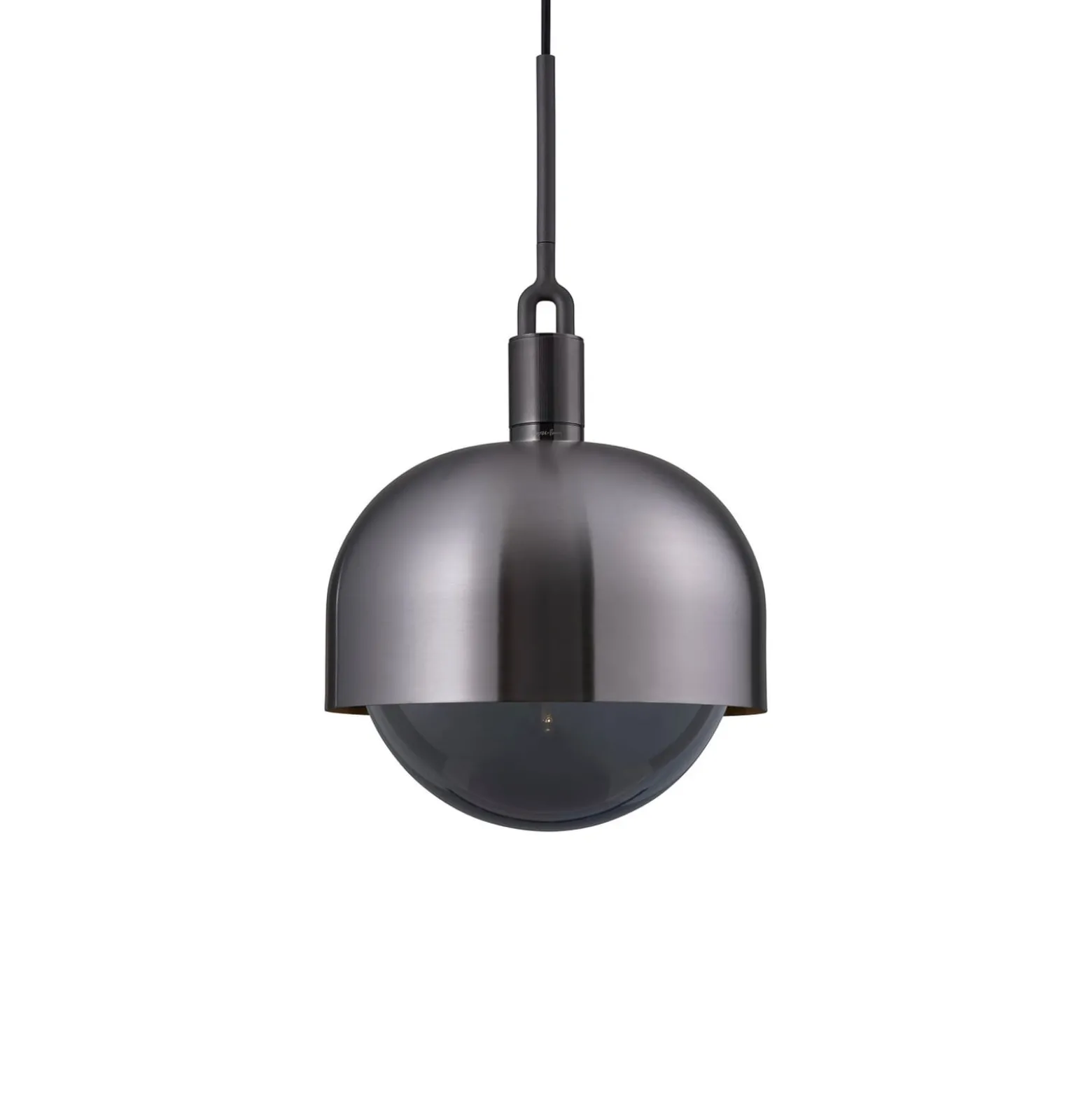 Buster + Punch Forked gunmetal/Rauchglas Ø 34cm