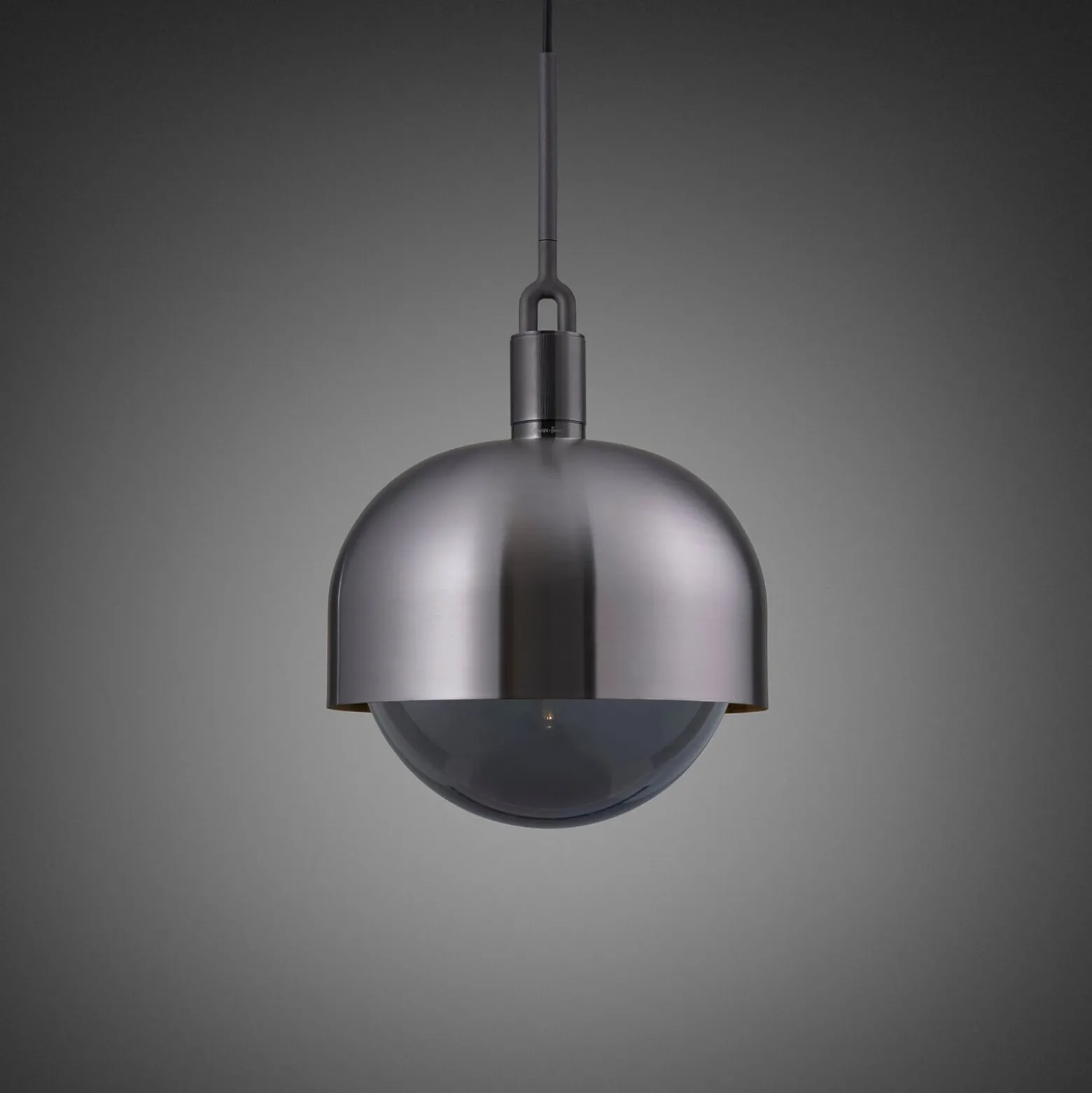Buster + Punch Forked gunmetal/Rauchglas Ø 34cm