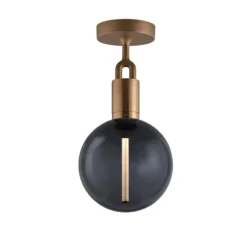 Buster + Punch Forked Messing/Glas rauch Ø 20cm
