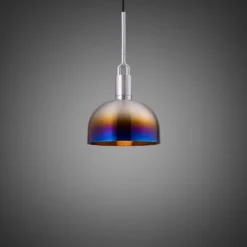 Buster + Punch Forked Pendel Metall Ø 25cm burnt