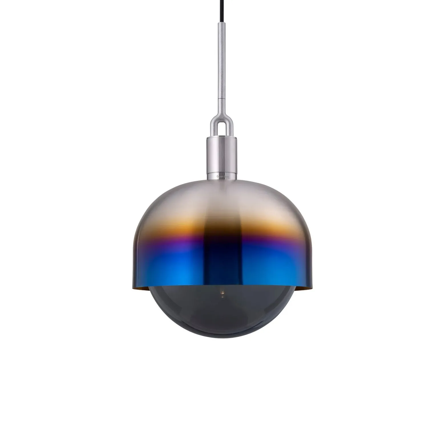 Buster + Punch Forked Stahl burnt/Rauchglas Ø 34cm