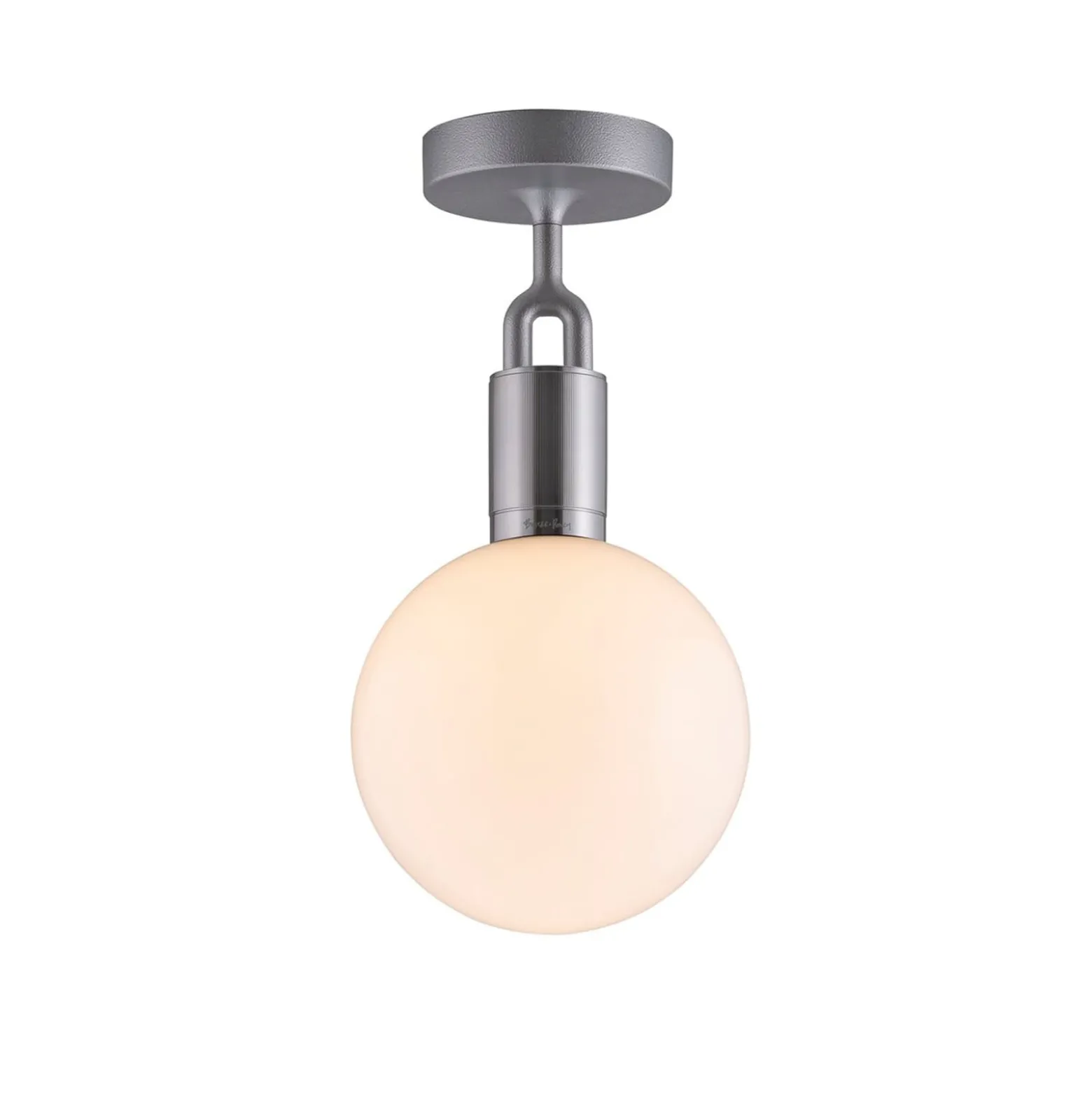 Buster + Punch Forked Stahl/Glas opal Ø 20cm