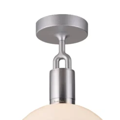 Buster + Punch Forked Stahl/Glas opal Ø 20cm