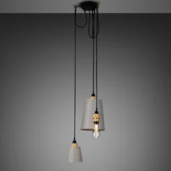 Buster + Punch Hooked 3.0 mix grau/messing