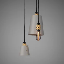 Buster + Punch Hooked 3.0 mix grau/messing