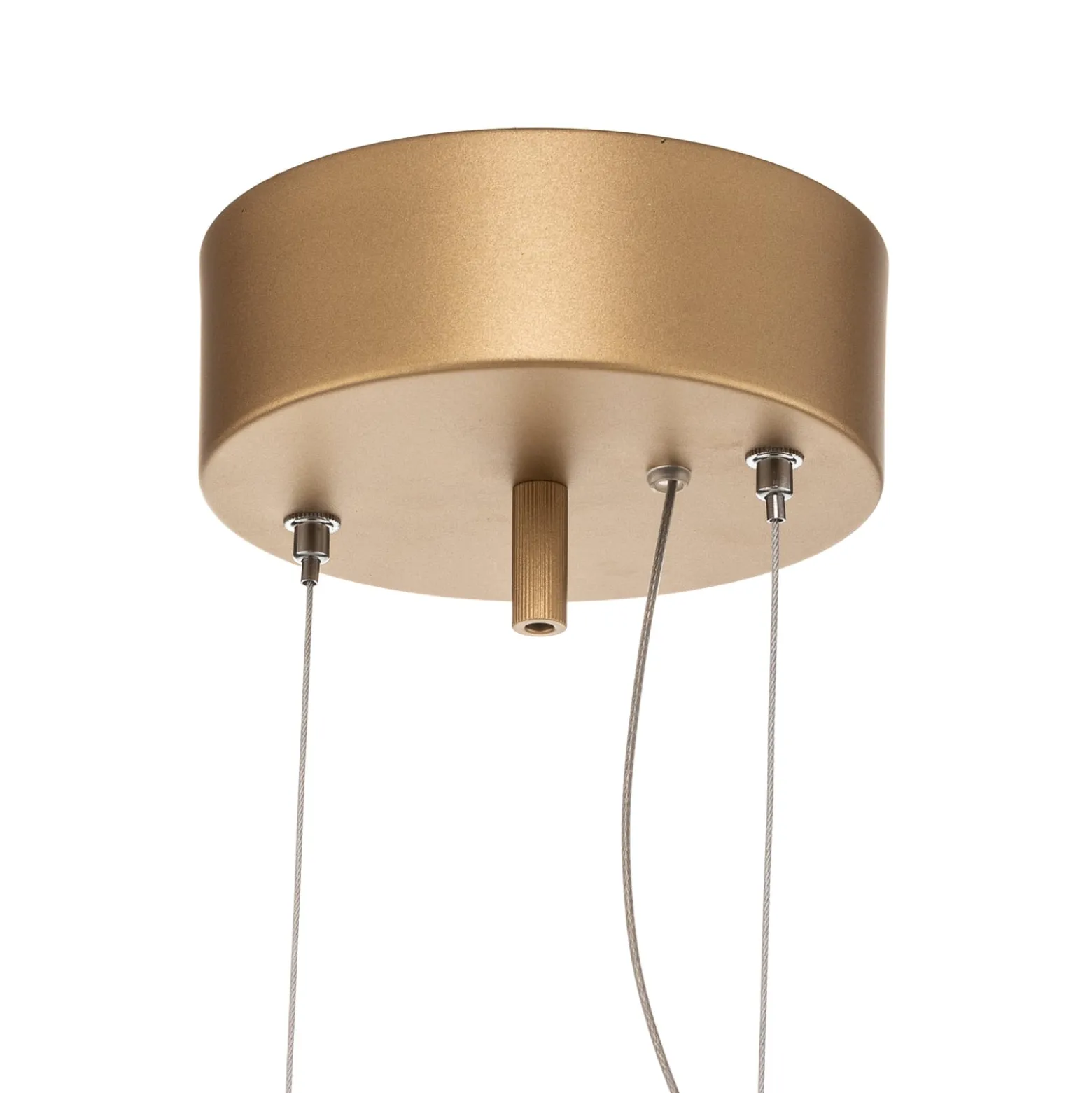 By Rydéns Hayden LED-Hängeleuchte, gold, 76 cm