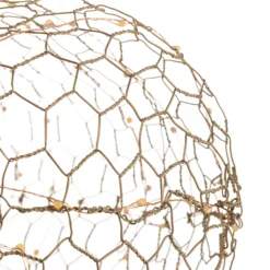 By Rydéns Hayden LED-Hängeleuchte, gold, 76 cm