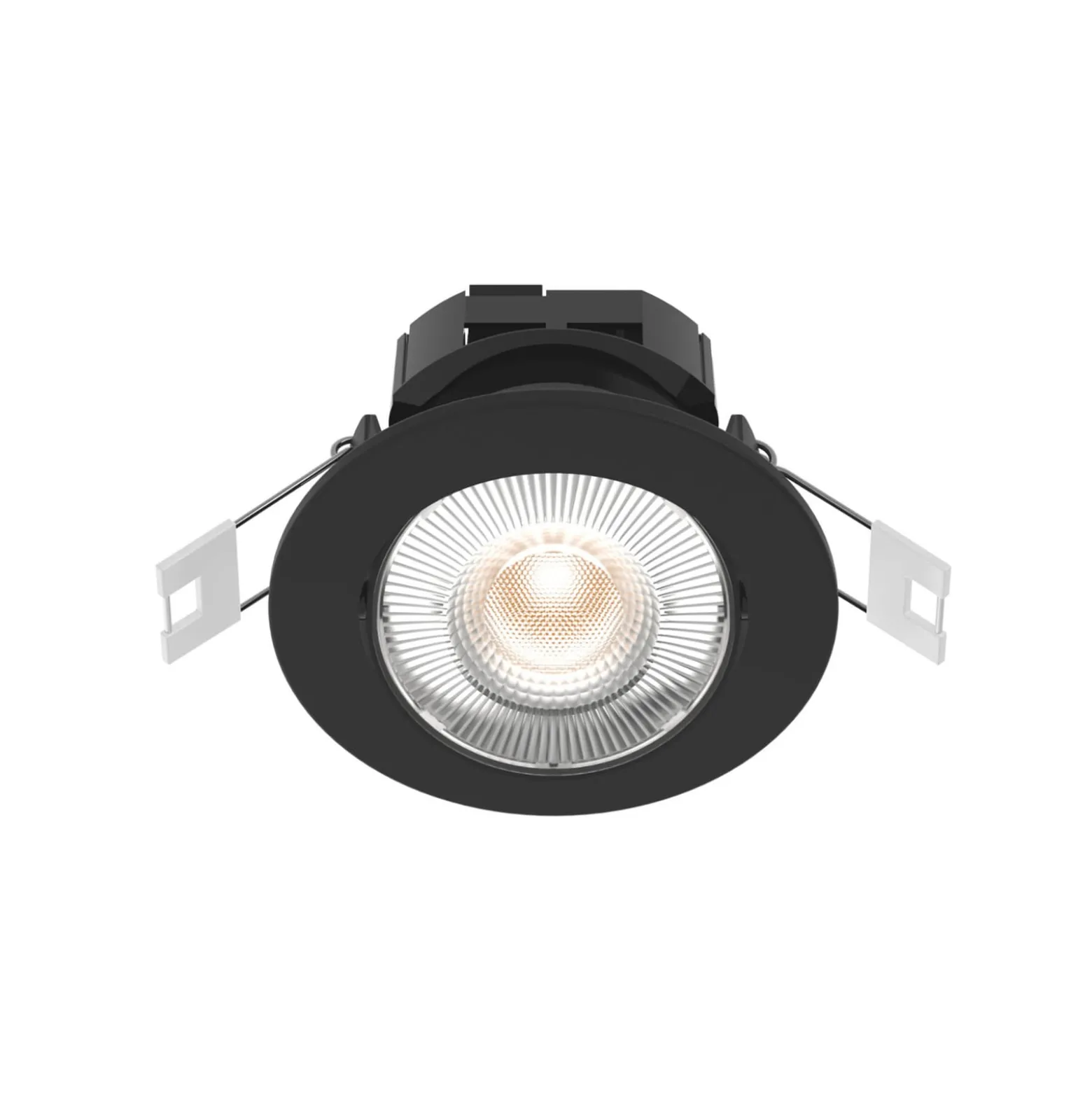 Calex Smart Downlight Deckeneinbauleuchte, schwarz