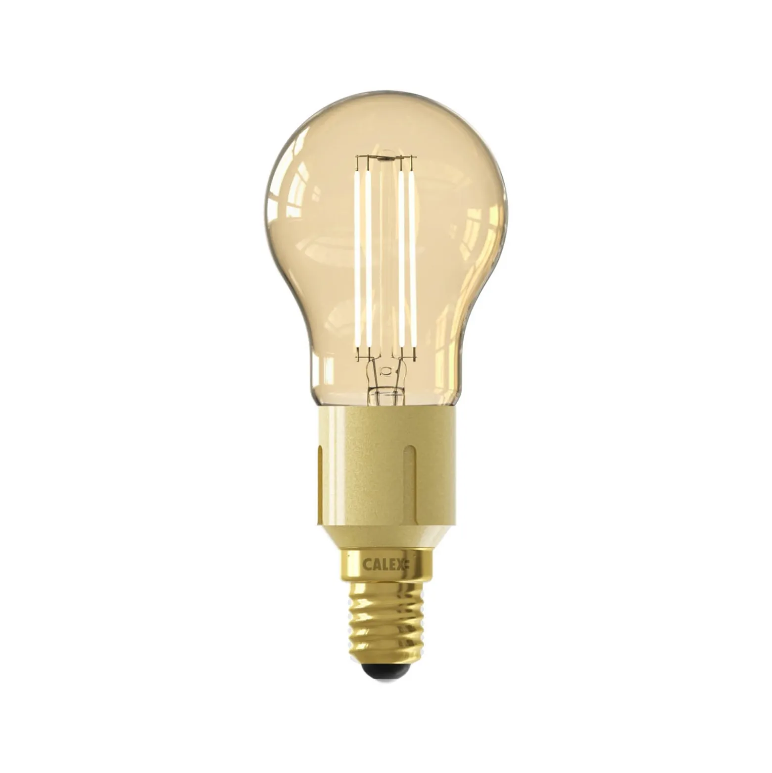 Calex Smart E14 4,9W LED-Filament gold 1800-3000K