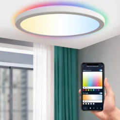 Calex Smart Halo LED-Deckenleuchte, Ø 29,2 cm