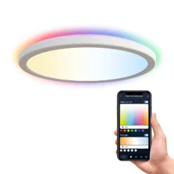 Calex Smart Halo LED-Deckenleuchte, Ø 29,2 cm