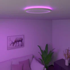 Calex Smart Halo LED-Deckenleuchte, Ø 29,2 cm