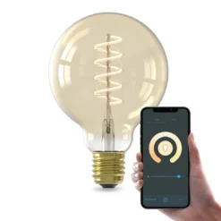 Calex Smart LED E27 7W G95 1800 - 3000 K Filament