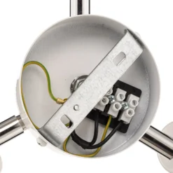 Deckenlampe Golden Duo Ø 60cm hellrosa/gold