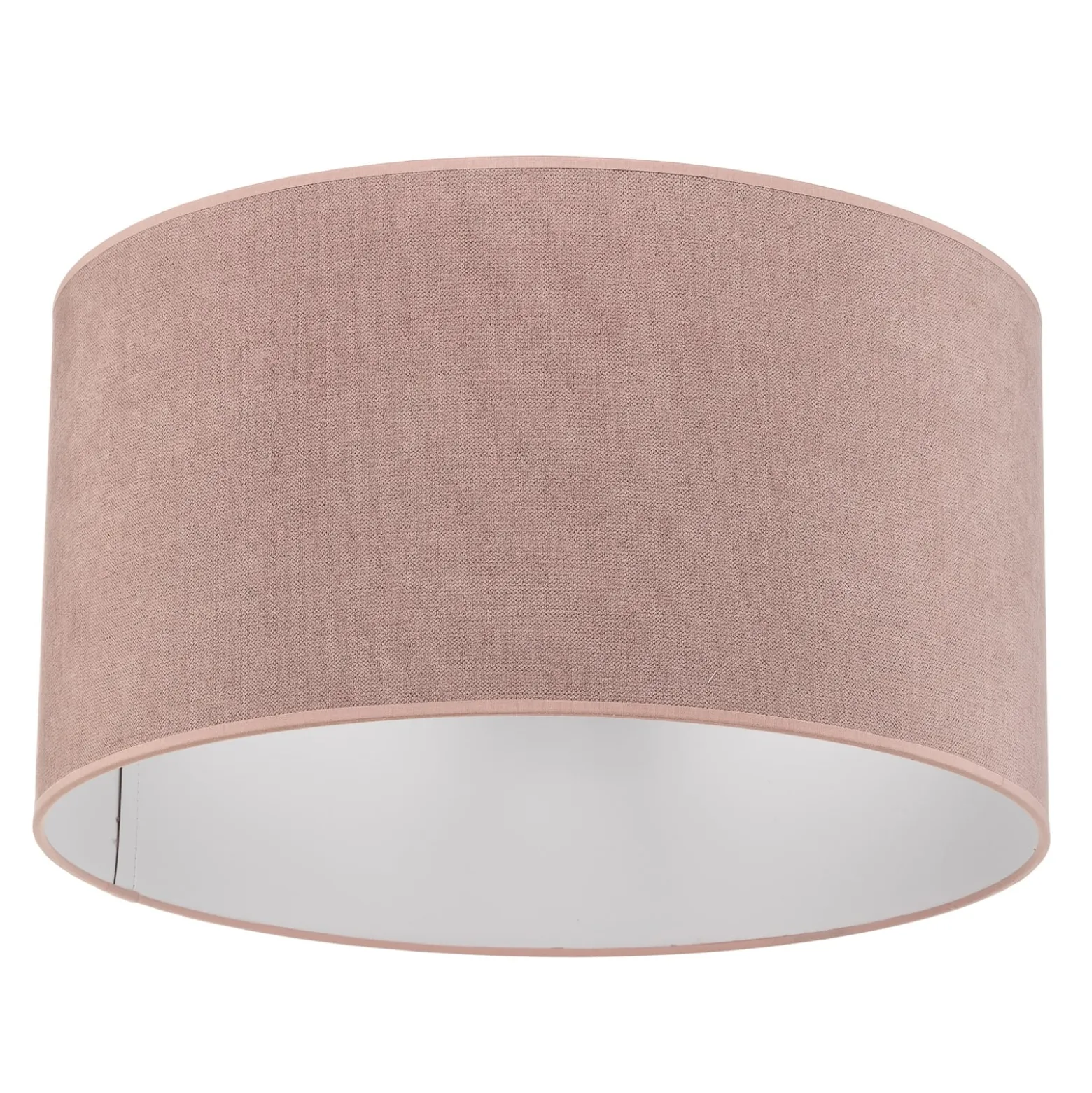 Deckenlampe Pastell Roller Ø 45cm rosa