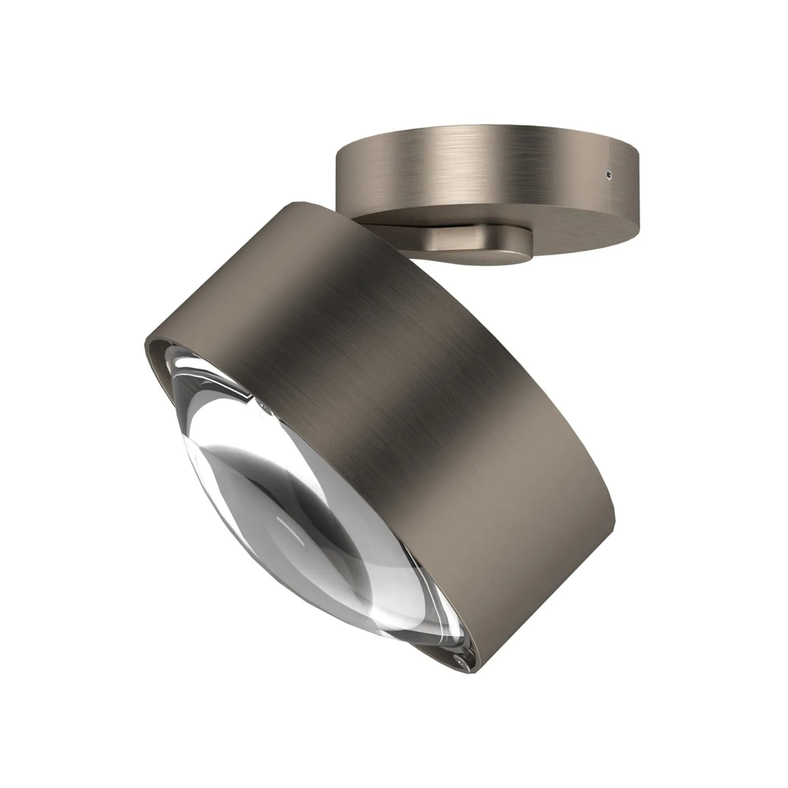 Deckenlampe Puk Maxx Move, nickel matt, G9