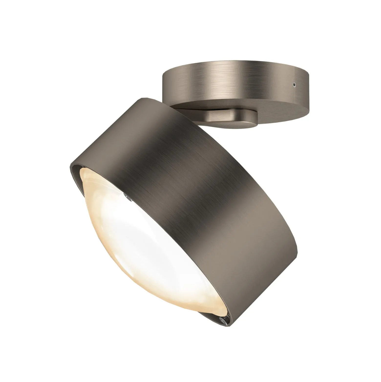 Deckenlampe Puk Maxx Move, nickel matt, G9