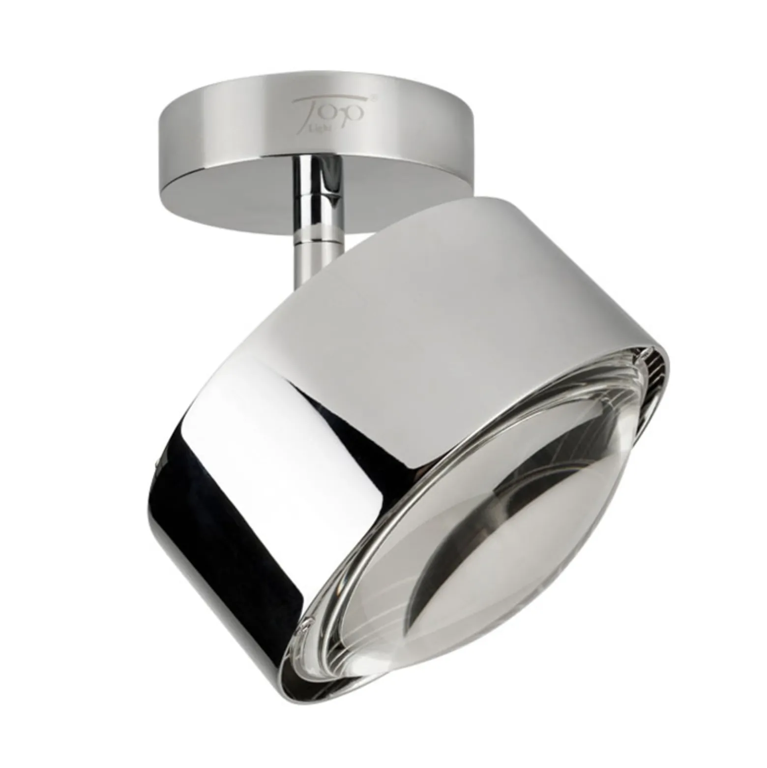 Deckenlampe Puk Maxx Turn, chrom