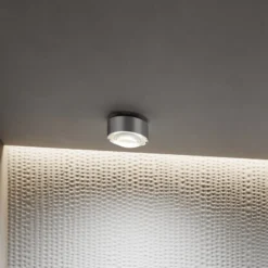 Deckenlampe Puk Meg Maxx Plus, nickel matt, G9