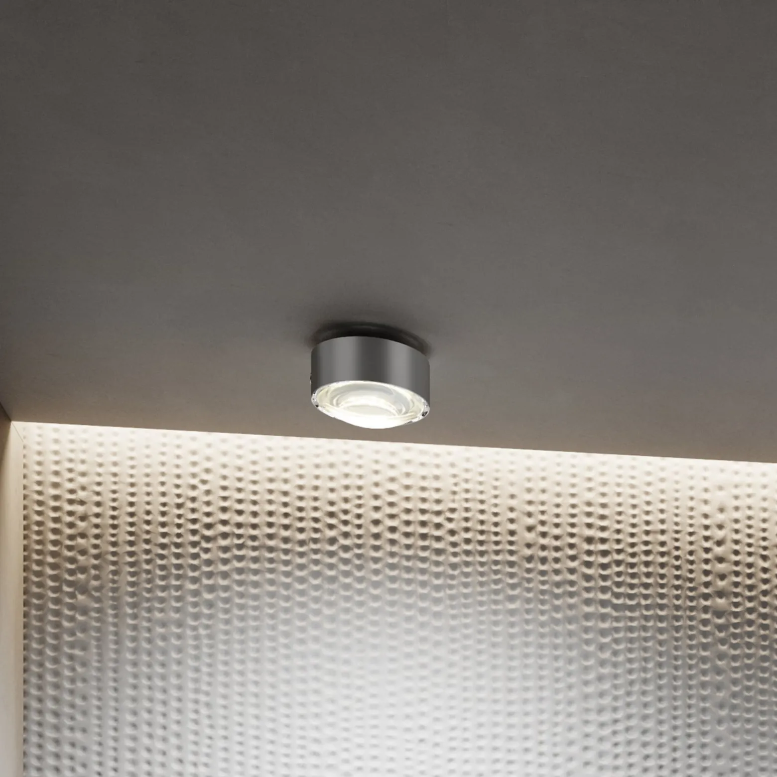 Deckenlampe Puk Meg Maxx Plus, nickel matt, G9
