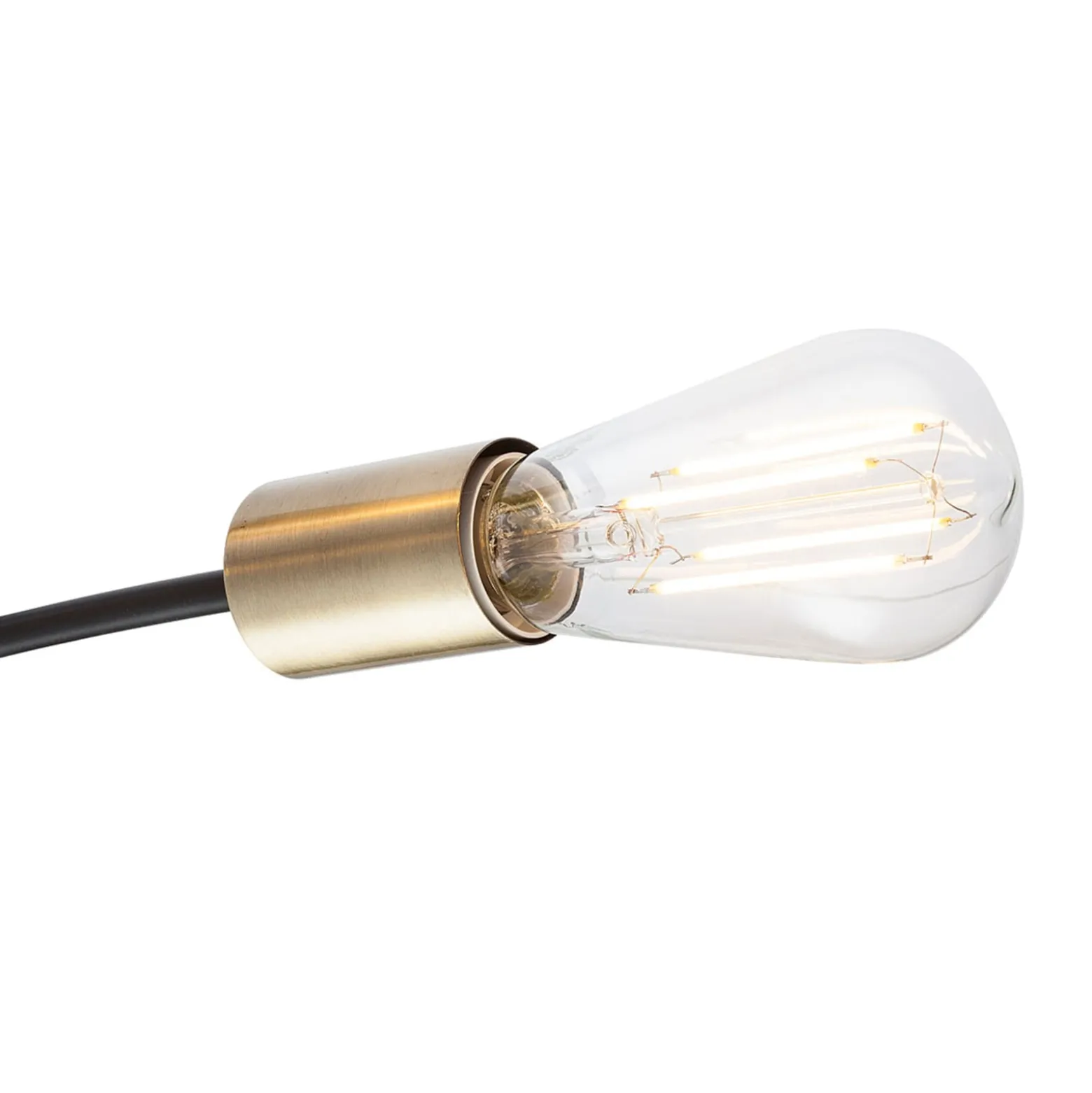 Deckenlampe Sarini aus Metall, sechsflammig