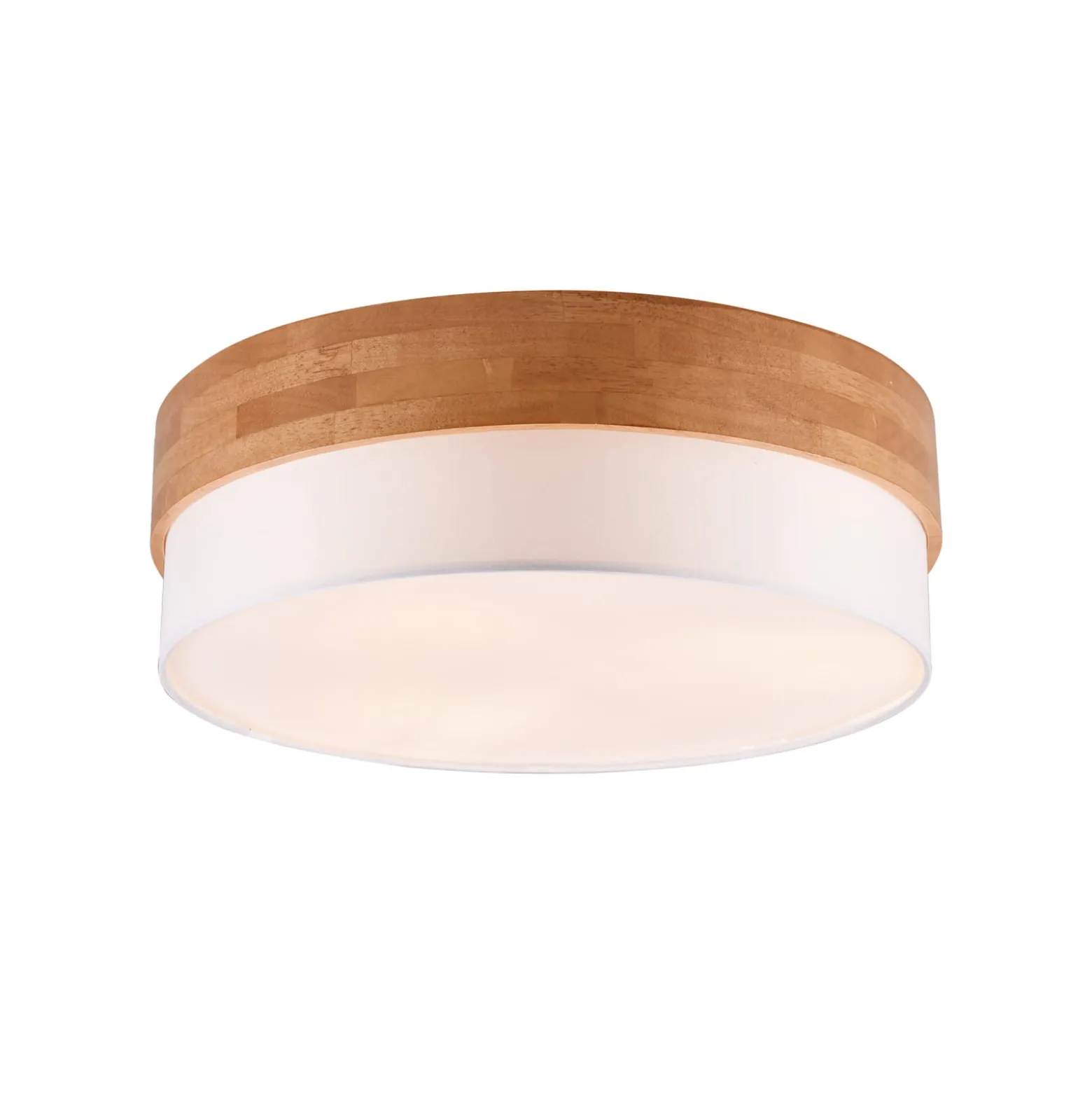 Deckenlampe Seasons holz/weiß Ø 50 cm