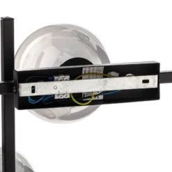 Deckenlampe Smart, schwarz/grafit, 3-flammig