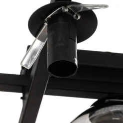 Deckenlampe Smart, schwarz/grafit, 3-flammig