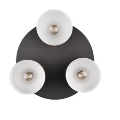 Deckenleuchte Agudo, multicolor, 3-flammig Rondell